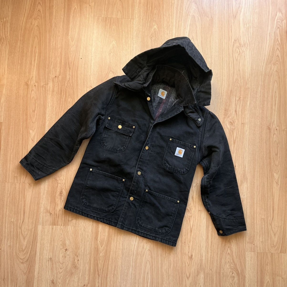 Carhartt Carhartt denim Detroit winter jacket Size US S / EU 44-46 / 1 - 1 Thumbnail