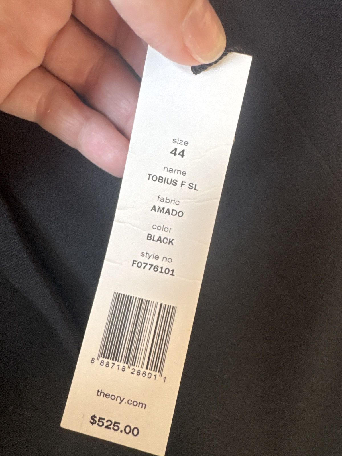 Theory Theory jacket 44 new with tags Size US S / EU 44-46 / 1 - 2 Thumbnail
