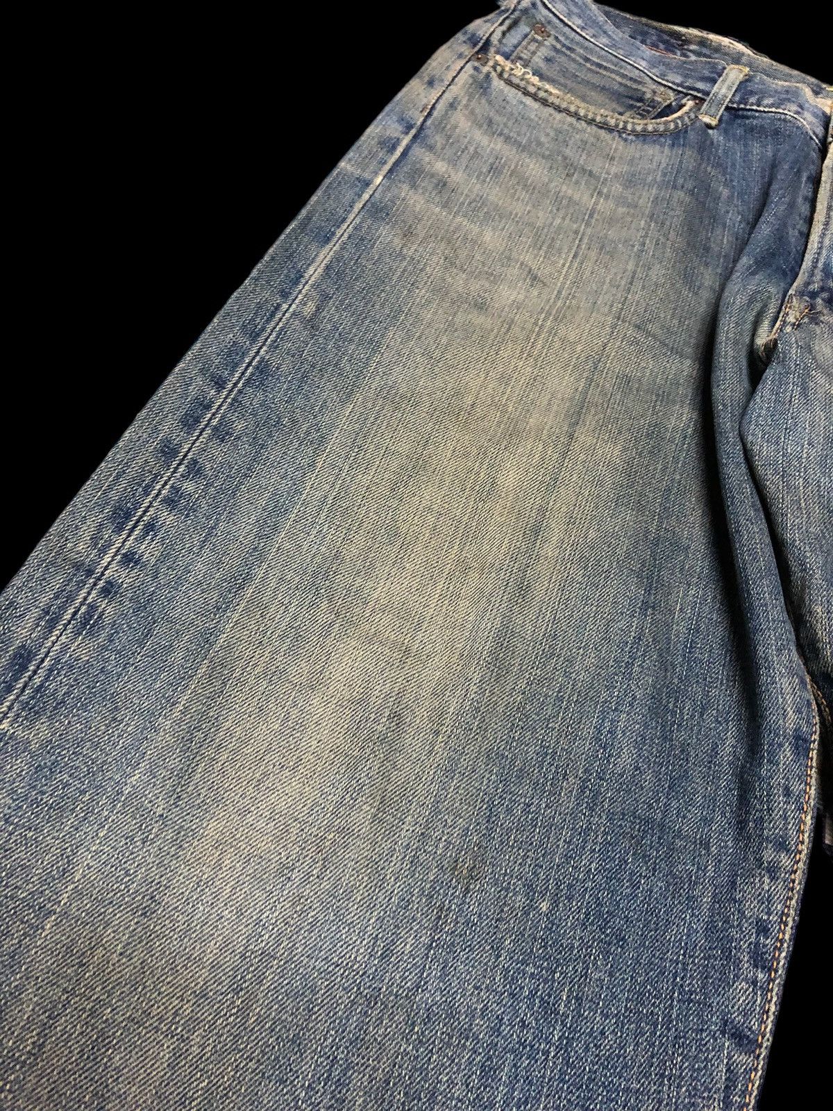 Edwin WIDE LEG⚡️⚡️EDWIN SELVEDGE VINTAGE DENIM Size US 34 / EU 50 - 7 Thumbnail