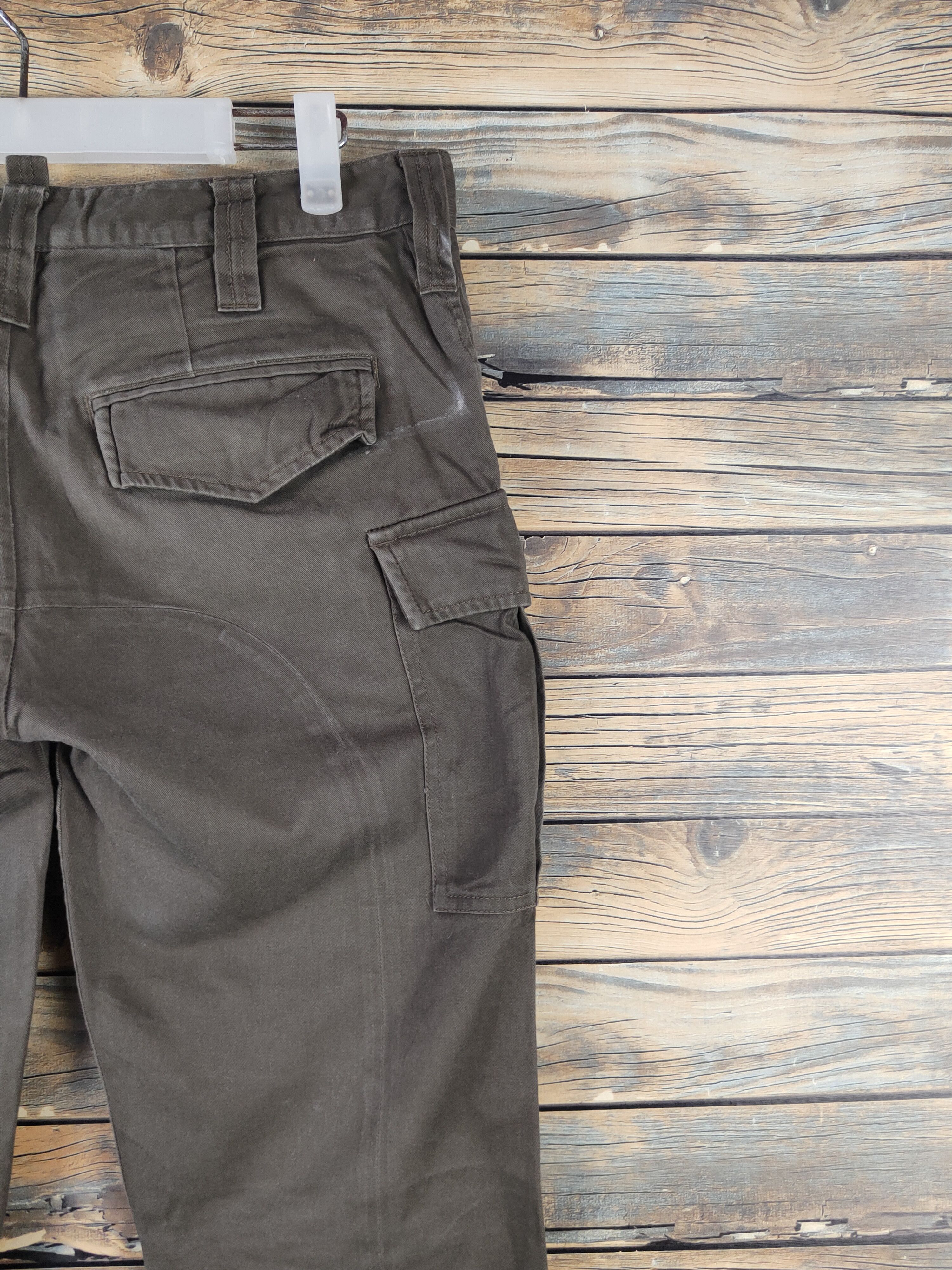 Japanese Brand DL Audience Brown Multipocket Tactical Cargo Pants #1951 Size US 32 / EU 48 - 10 Thumbnail