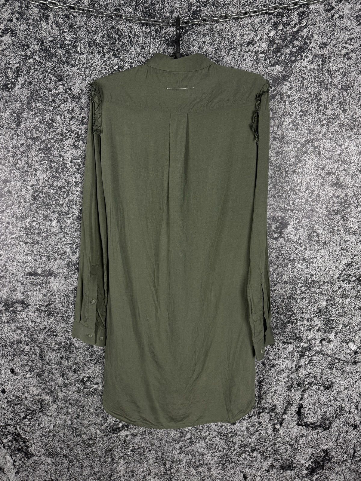 Maison Margiela Maison Margiela Paris Long Sleeve Designer Shirt Button Up Size S / US 4 / IT 40 - 13 Thumbnail