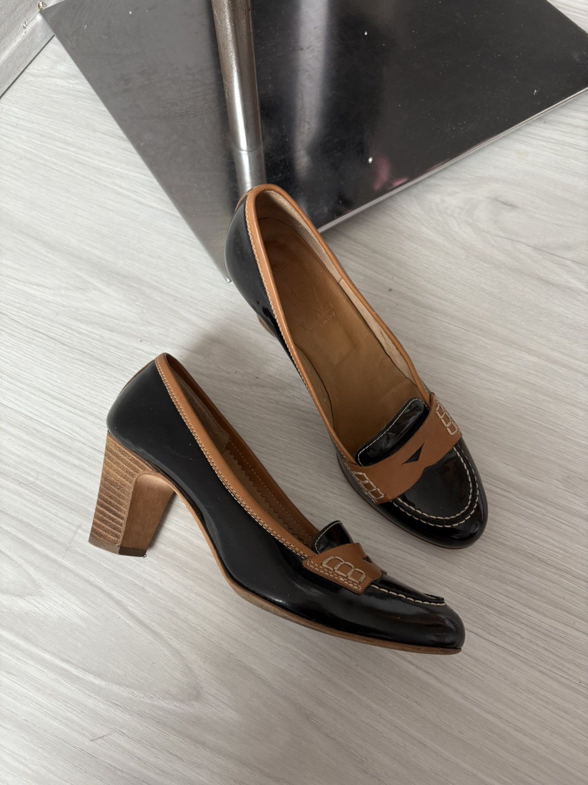Vintage İtalian heels Size US 6.5 / IT 36.5 - 7 Thumbnail