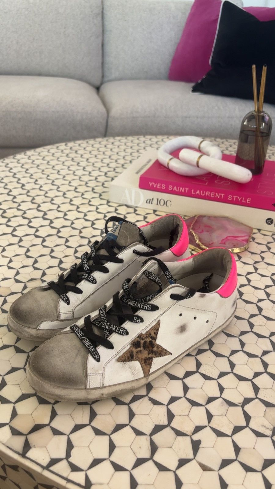 Golden Goose Golden Goose SuperStars Size US 9 / IT 39 - 1 Thumbnail