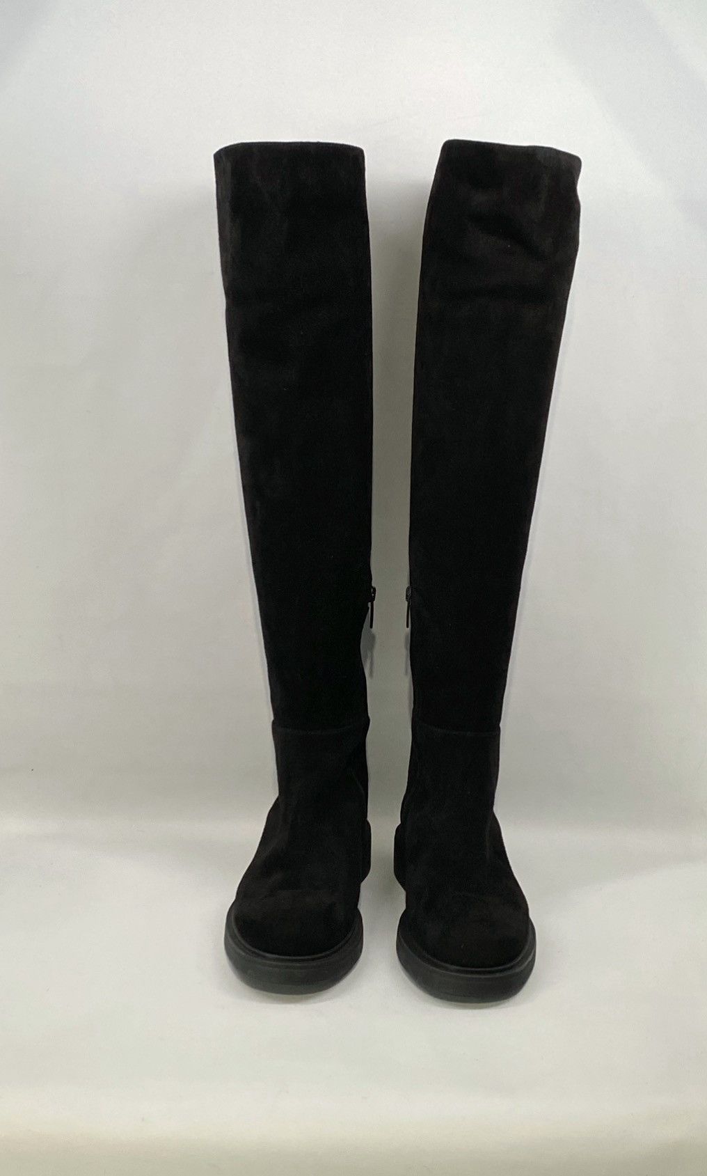 Gianvito Rossi Gianvito Rossi Lexington Suede Over The Knee Boots size 38.5 Size US 8.5 / IT 38.5 - 5 Thumbnail