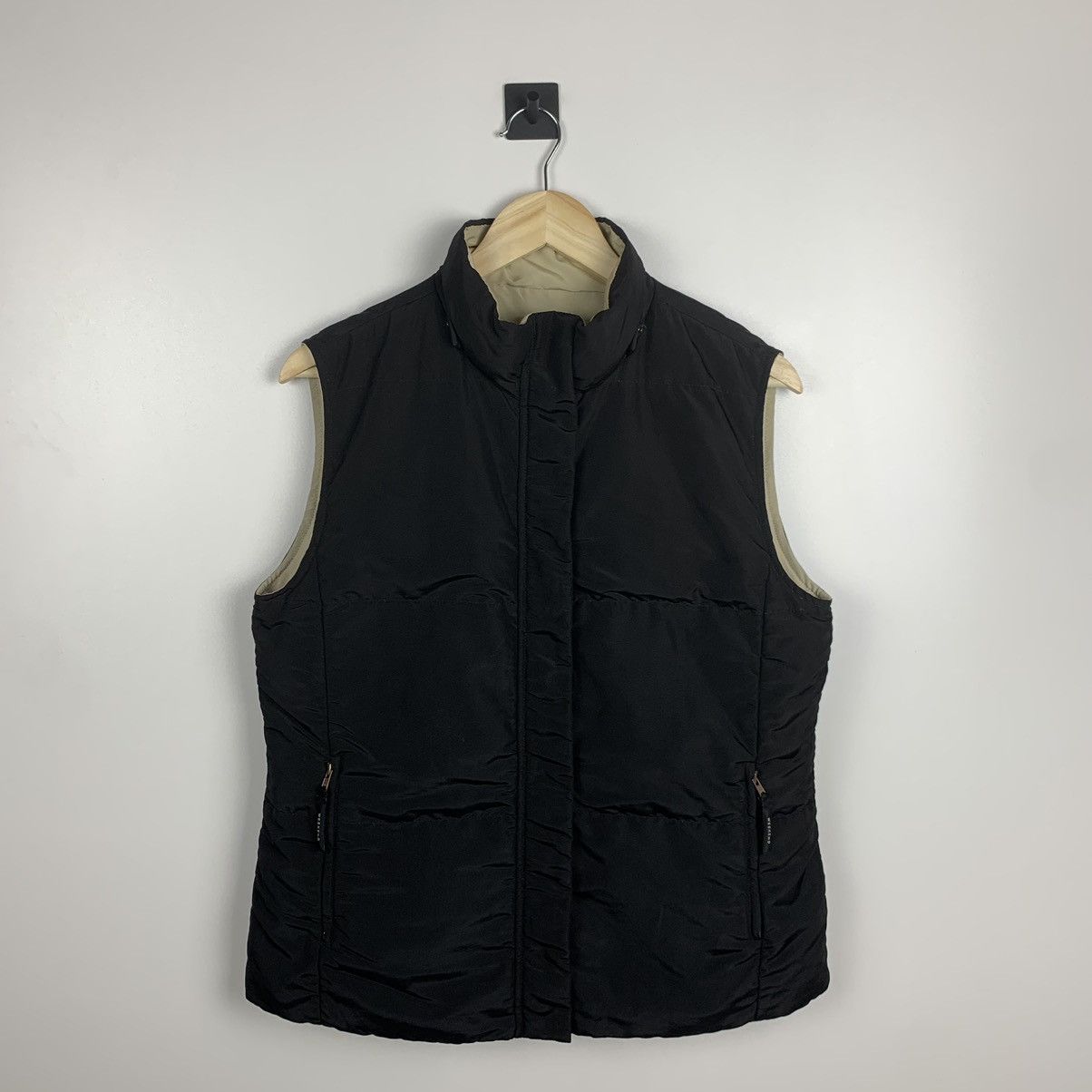 Weekend Max Mara Designer Weekend Max Mara Full Zip Reversible Vest Jacket Size M / US 6-8 / IT 42-44 - 1 Thumbnail