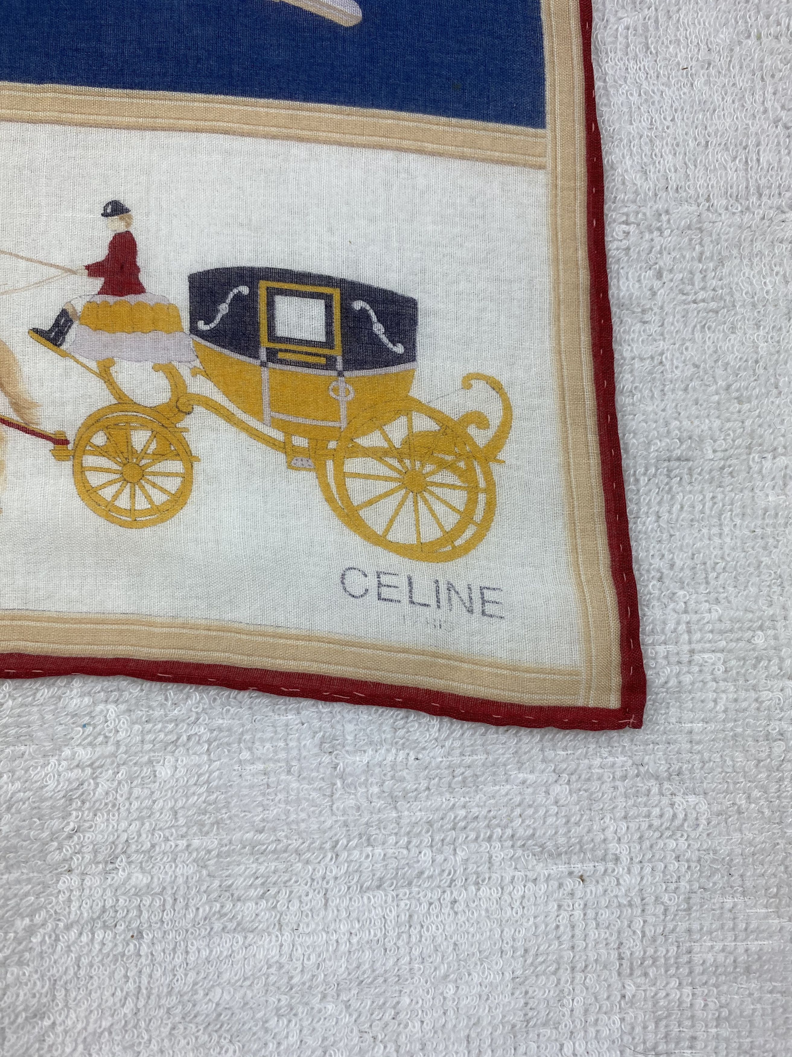 Celine Celine Handkerchief / Bandana / Neckerchief Size ONE SIZE - 5 Thumbnail