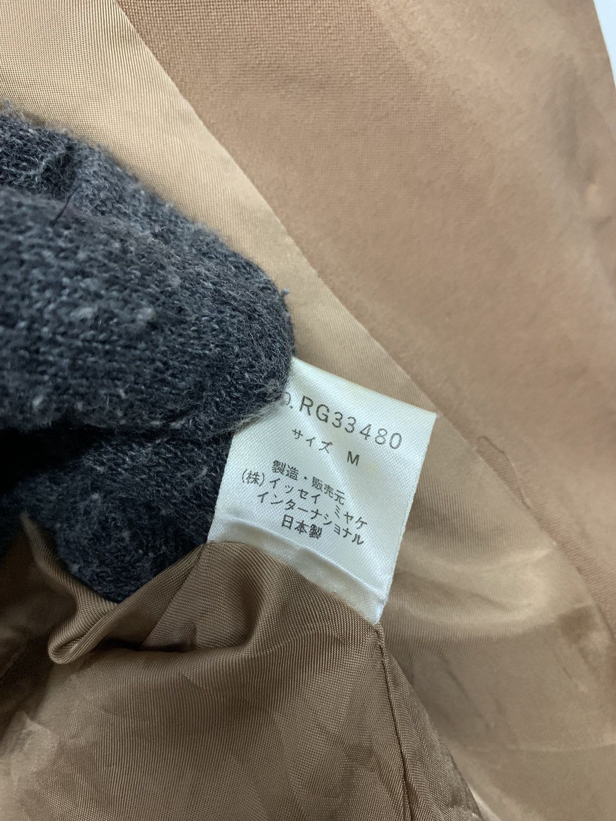 Issey Miyake × Japanese Brand × Vintage Issey Miyake🔥Rich Brown Fly Coat Cropped IS Made In Japan Size M / US 6-8 / IT 42-44 - 6 Thumbnail
