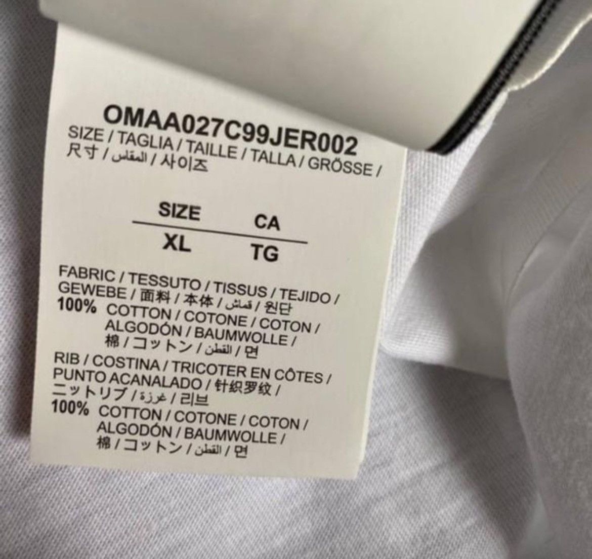 Off-White Off white T-shirt Size US XL / EU 56 / 4 - 3 Thumbnail