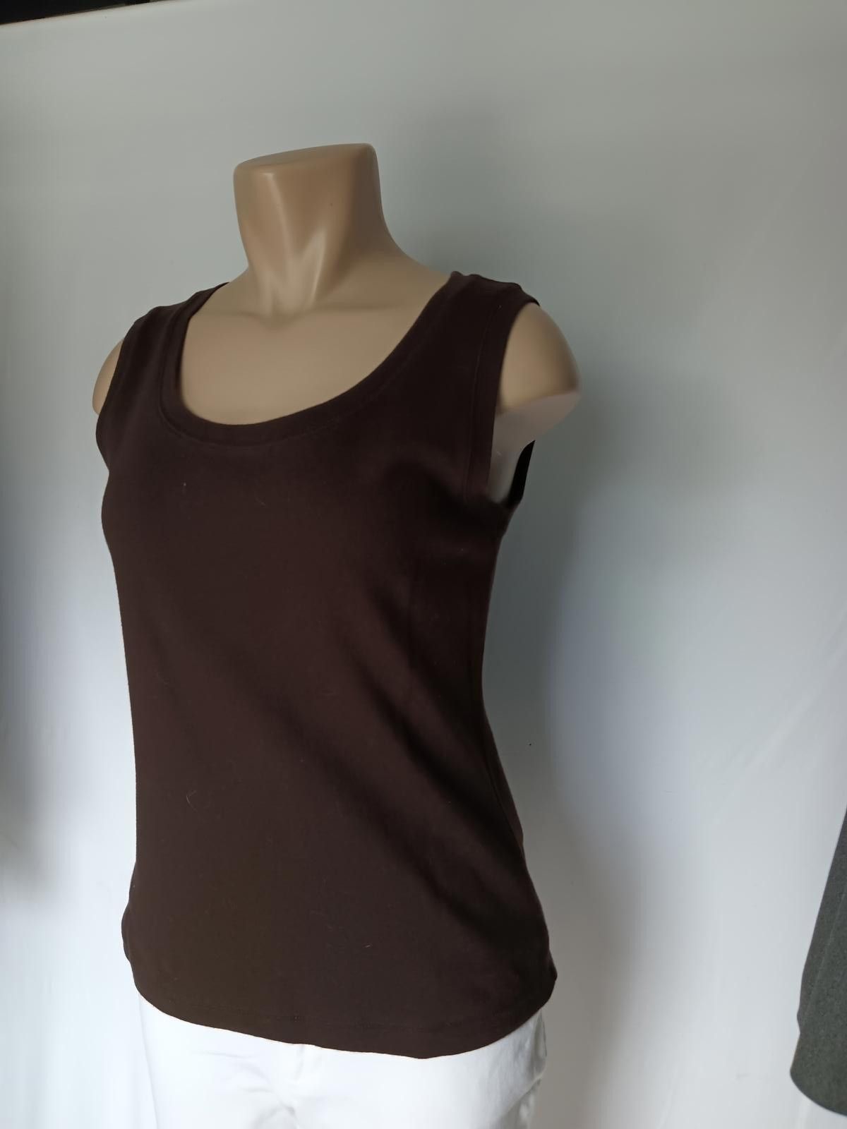 Designer Cozy Brown Cardigan Sweater Set Karen Scott Size S / US 4 / IT 40 - 5 Thumbnail