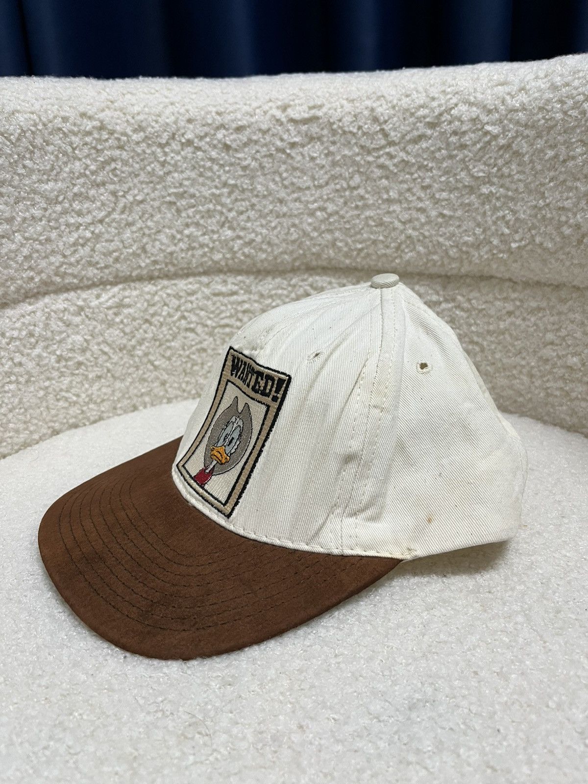 Warner Bros VINTAGE HATS DONALD DUCK WANTED 90s RARE 🔥 Size ONE SIZE - 12 Thumbnail