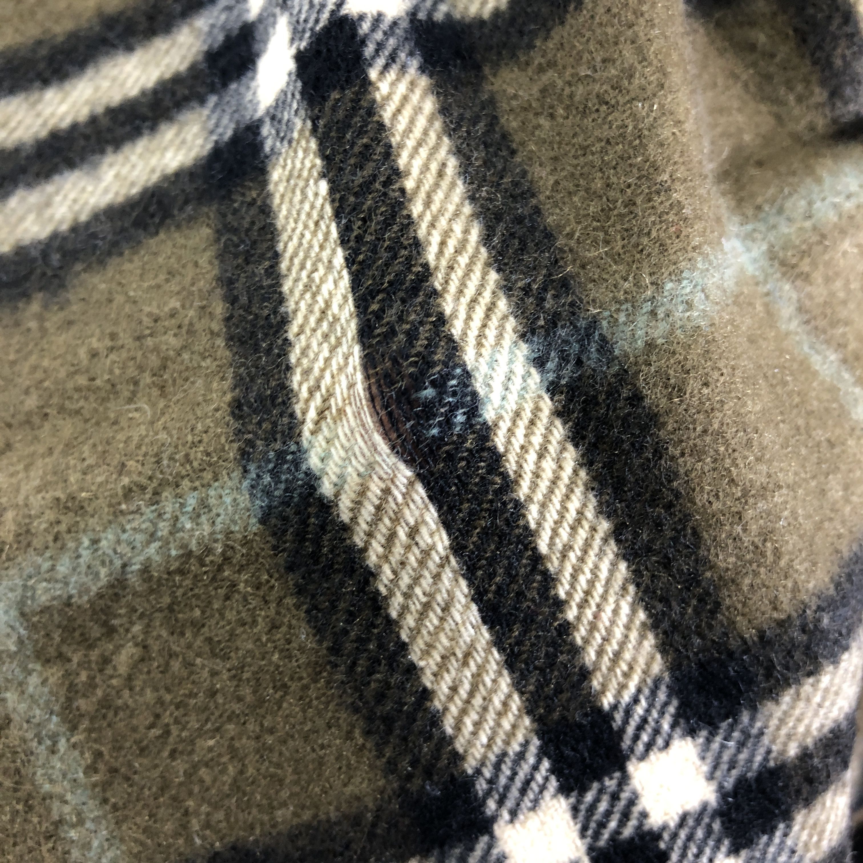 Burberry × Vintage Vintage 90s Burberry Scarf Muffler MF031 Size ONE SIZE - 3 Thumbnail