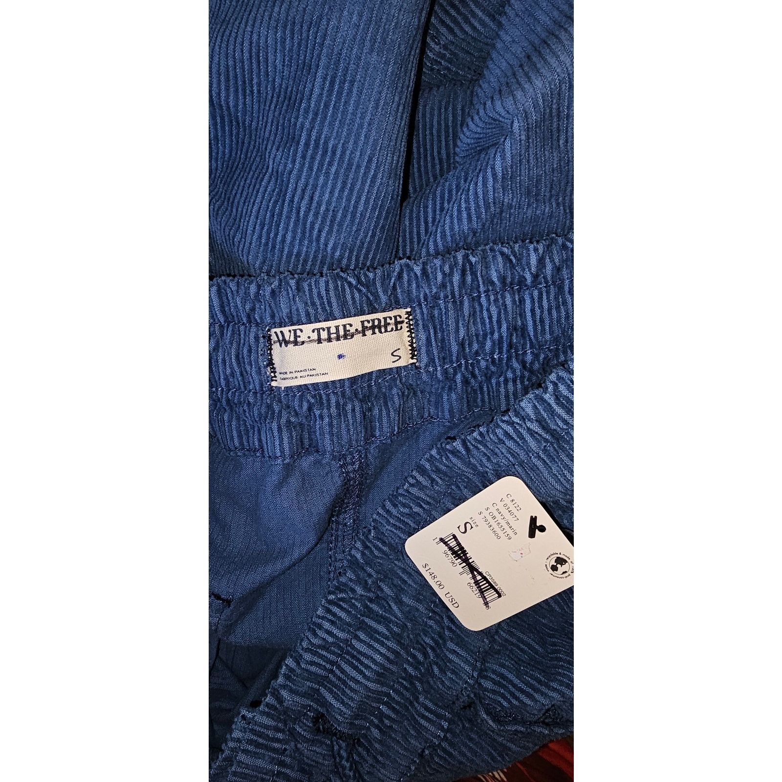 Free People NWT Free People Modern Love Pull-On Cord Jeans $148 SMALL Size 28" / US 6 / IT 42 - 4 Thumbnail