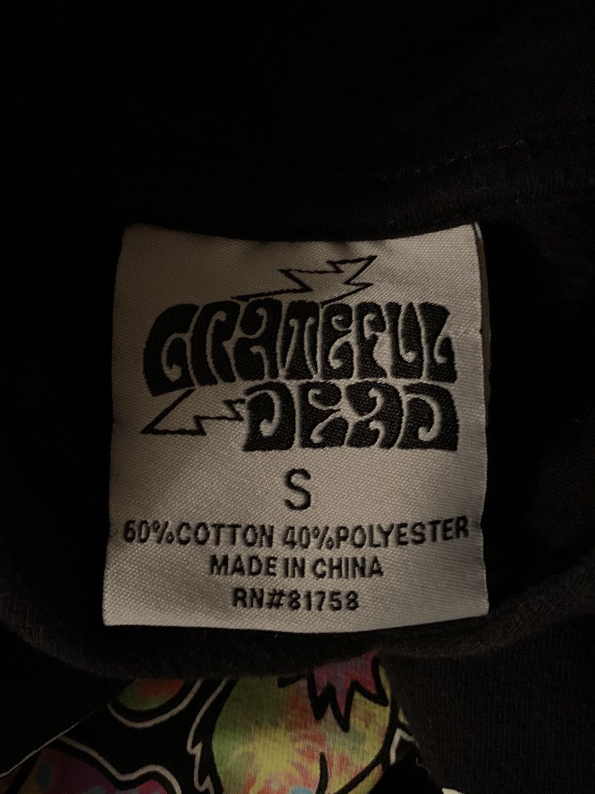 Grateful Dead Vintage Y2K Grateful Dead Bears Black Hoodie Streetwear Size US S / EU 44-46 / 1 - 5 Thumbnail