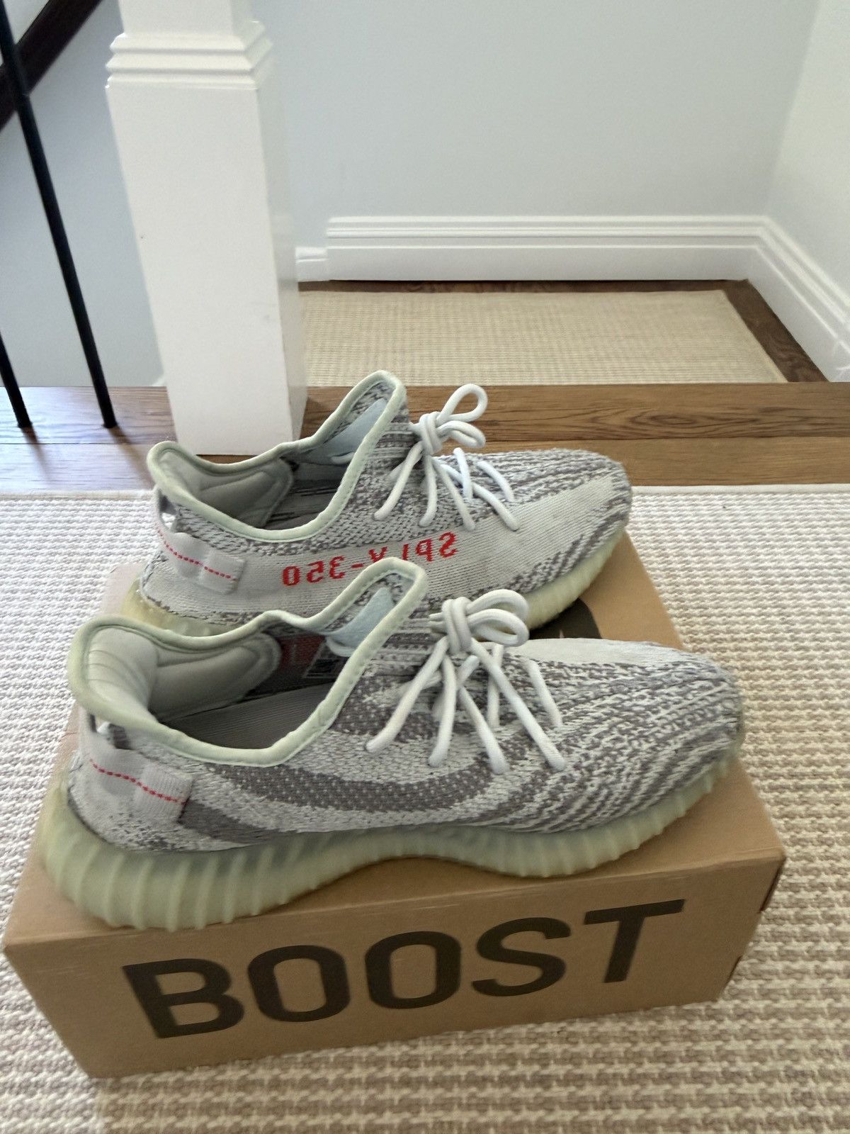 Yeezy Yeezy 350 blue tint Size US 11 / EU 44 - 4 Thumbnail