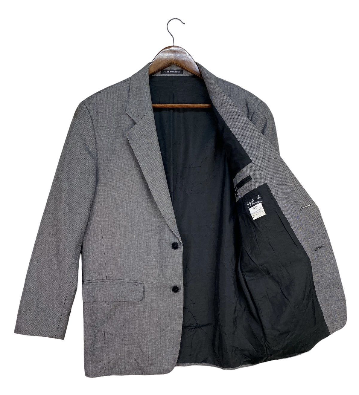 agnes b. Vintage Agnes B. Homme Blazer Size US M / EU 48-50 / 2 - 3 Thumbnail