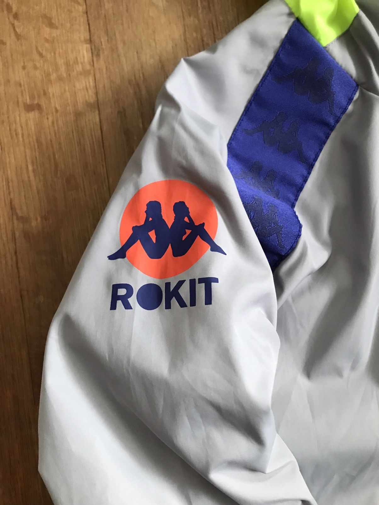 Kappa Kappa x Rokit Windbreaker Size US L / EU 52-54 / 3 - 3 Thumbnail