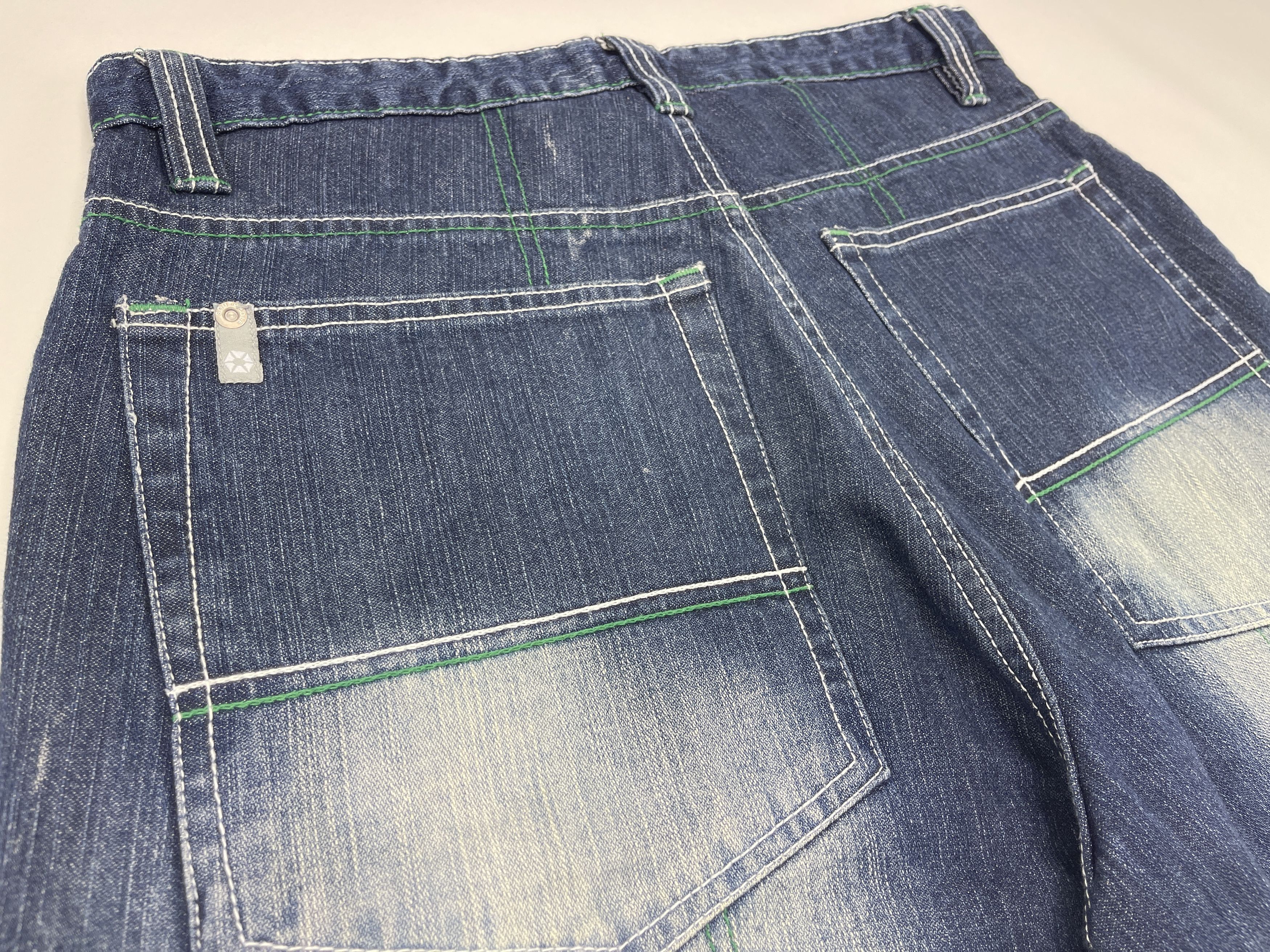 Southpole Southpole jeans shorts, vintage hip hop baggy South Pole, 32 Size US 32 / EU 48 - 8 Thumbnail