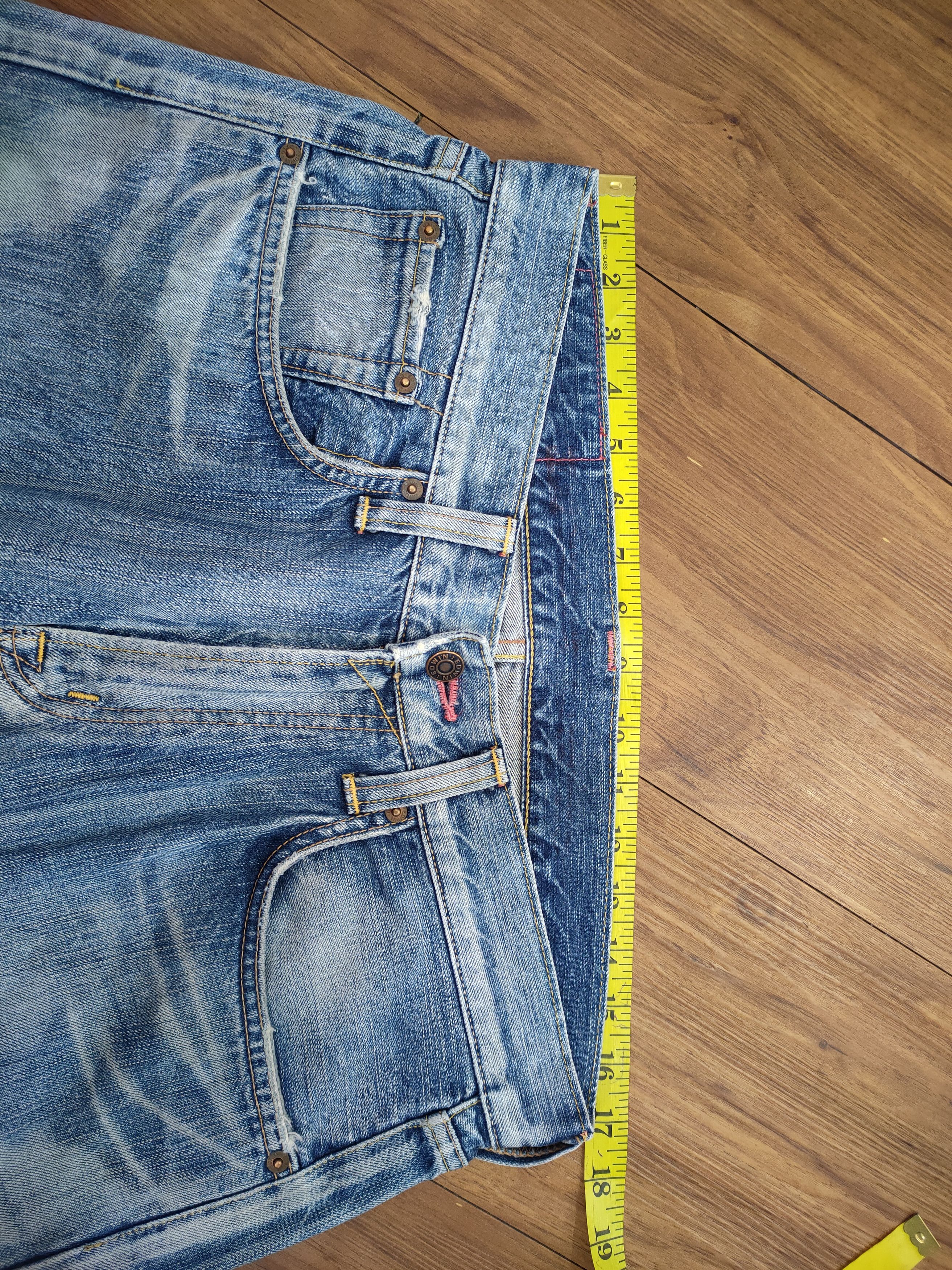 Edwin × Jean × Vintage VINTAGE EDWIN 504 FADED JEANS DENIM PANTS Size US 34 / EU 50 - 10 Thumbnail