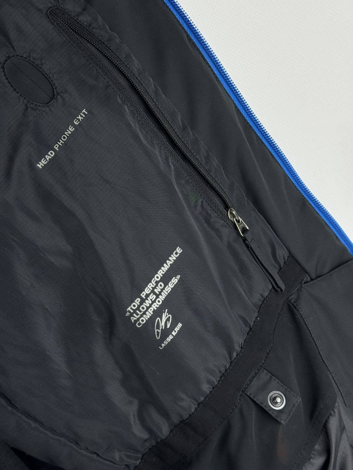 KJUS Kjus Dermizax EV Men’s Blue Waterproof Ski Jacket Storm Hood Size US L / EU 52-54 / 3 - 10 Thumbnail