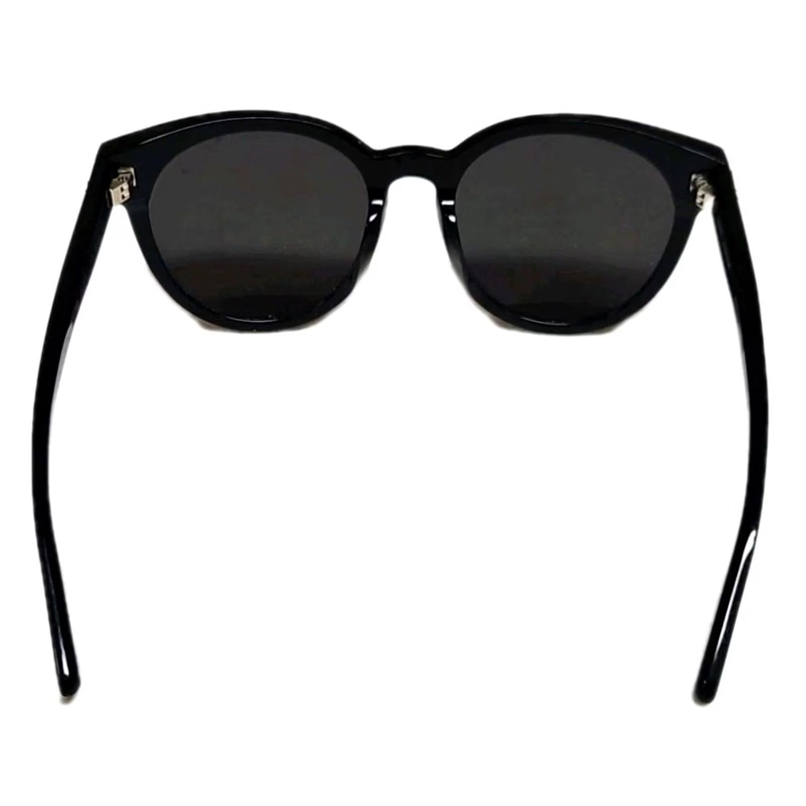 Yves Saint Laurent Saint Laurent Sunglasses Womens Black Square Designer Luxury YSL Paris 56-20-145 Size ONE SIZE - 6 Thumbnail