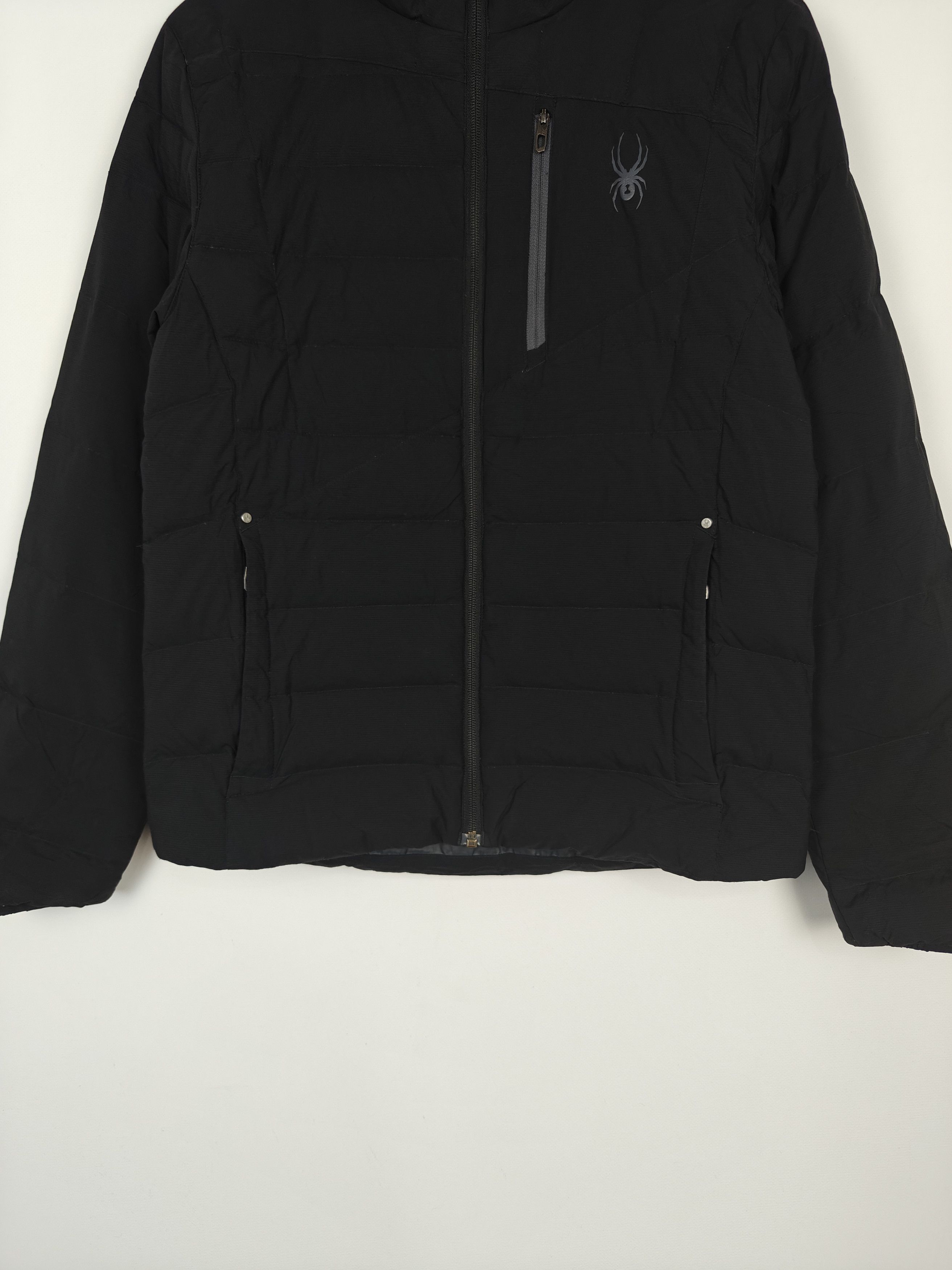 Spyder Spyder Puffer Zip Jacket Outdoor Black size M Size US M / EU 48-50 / 2 - 3 Thumbnail