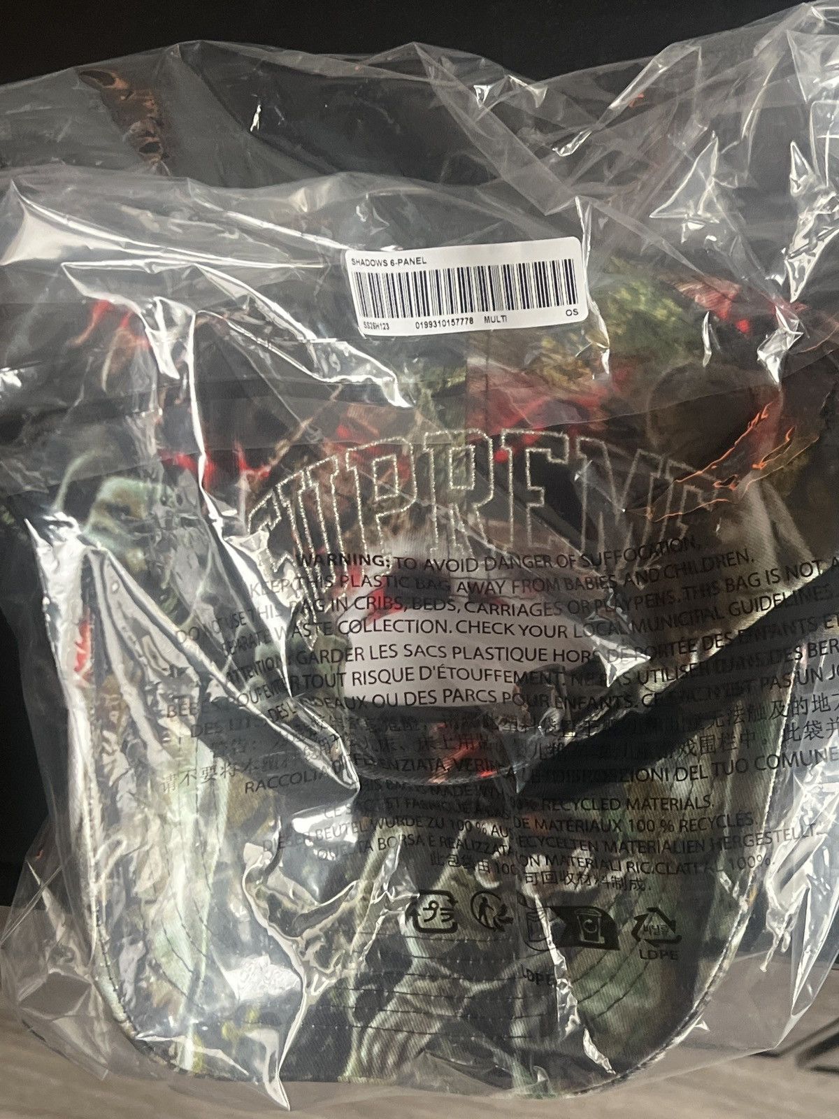 Supreme Supreme Shadows 6-panel Size ONE SIZE - 2 Thumbnail
