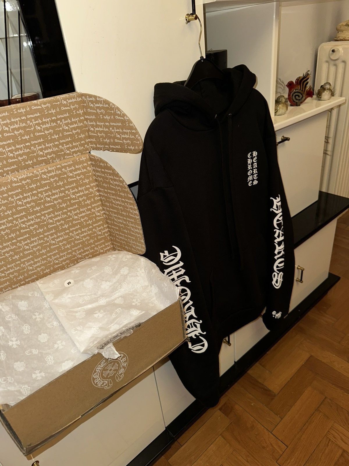 Chrome Hearts Chrome Hearts 1988 website exclusive hoodie Size US M / EU 48-50 / 2 - 2 Thumbnail