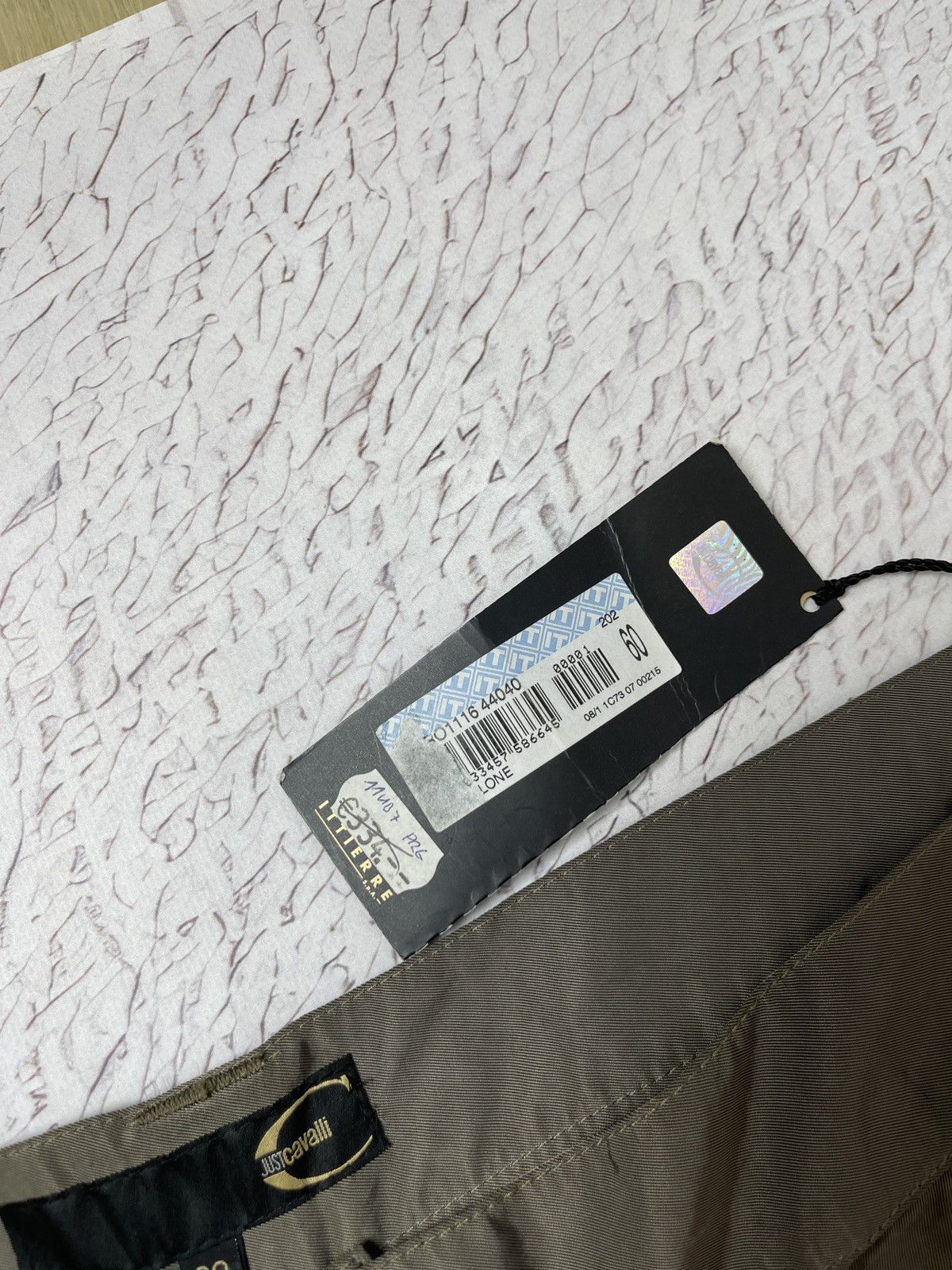 Just Cavalli BNWT Just Cavalli nylon drill utility military pants green Size US 42 / EU 58 - 12 Thumbnail