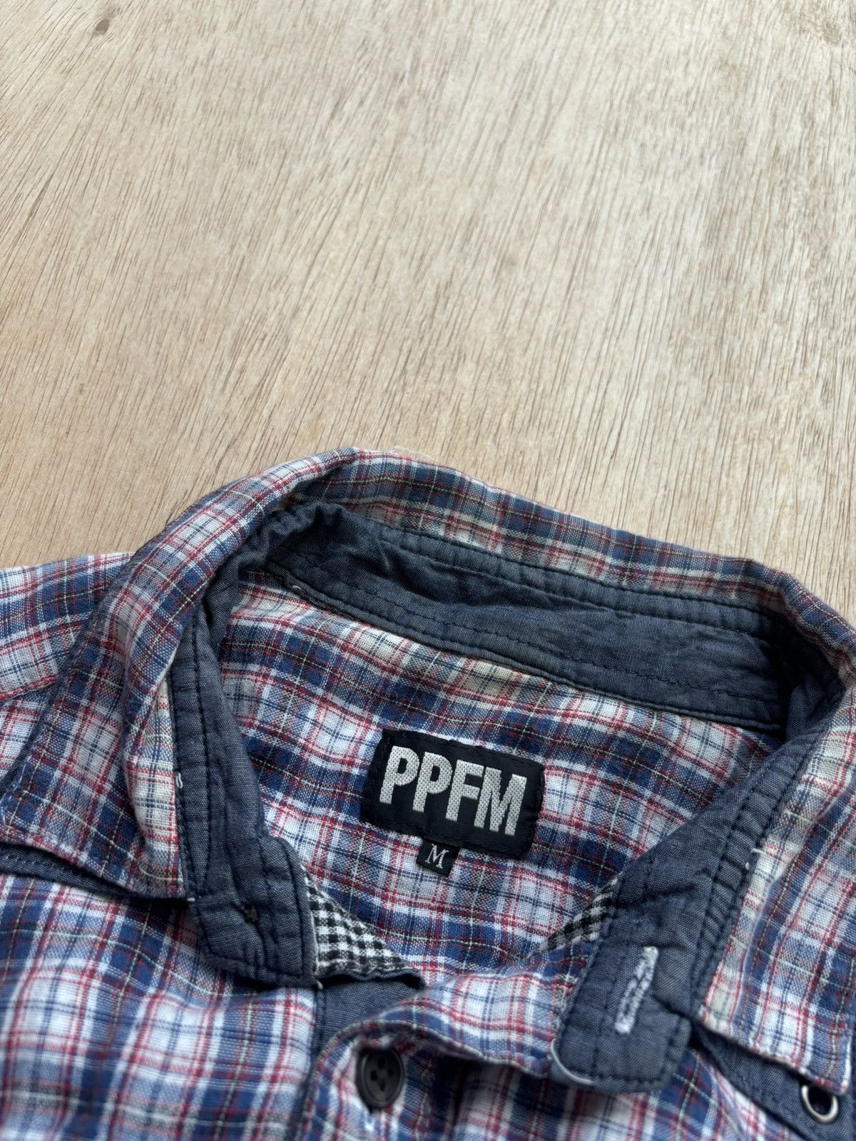 Hysteric Glamour × Japanese Brand × PPFM Japanese PPFM Shirt Size US M / EU 48-50 / 2 - 8 Thumbnail
