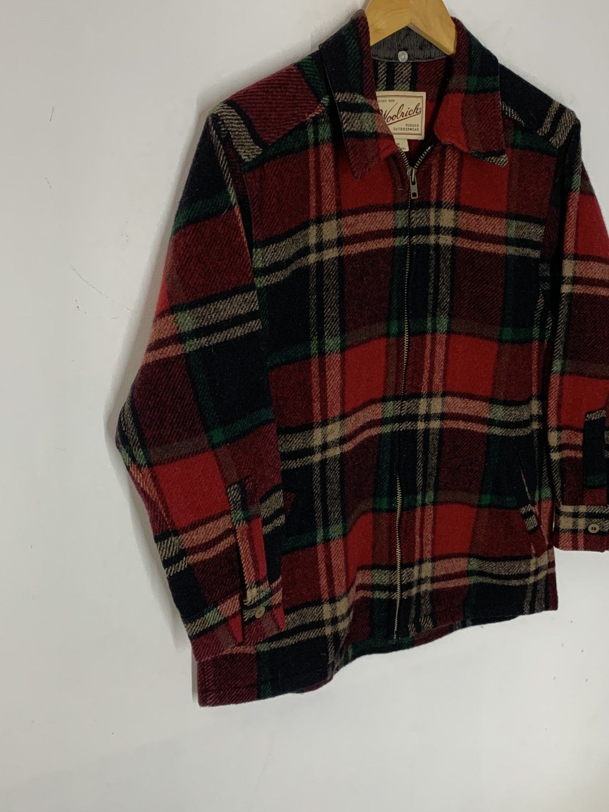 Woolrich Woolen Mills Vintage Woolrich Tartan Jacket Made In Usa Size US M / EU 48-50 / 2 - 3 Thumbnail