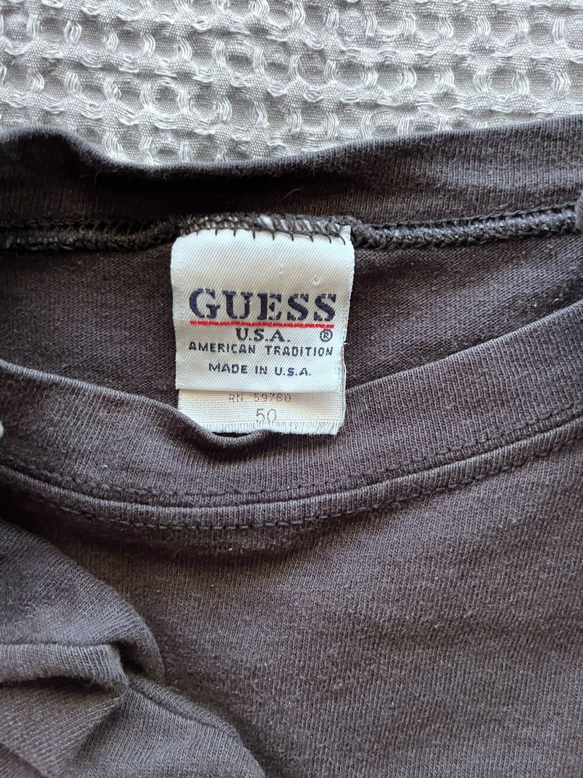 Guess Vintage Guess Tee Size US L / EU 52-54 / 3 - 2 Thumbnail
