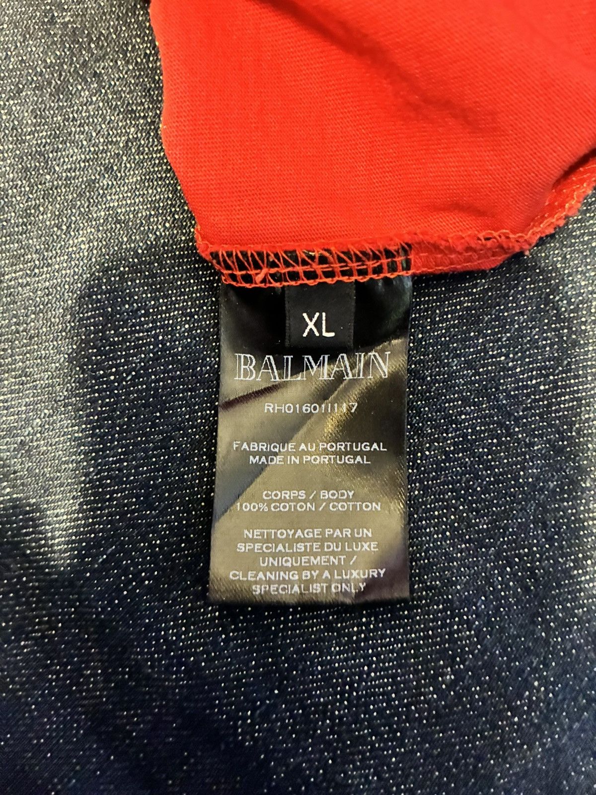 Balmain Balmain world tour shirt Size US XL / EU 56 / 4 - 4 Thumbnail