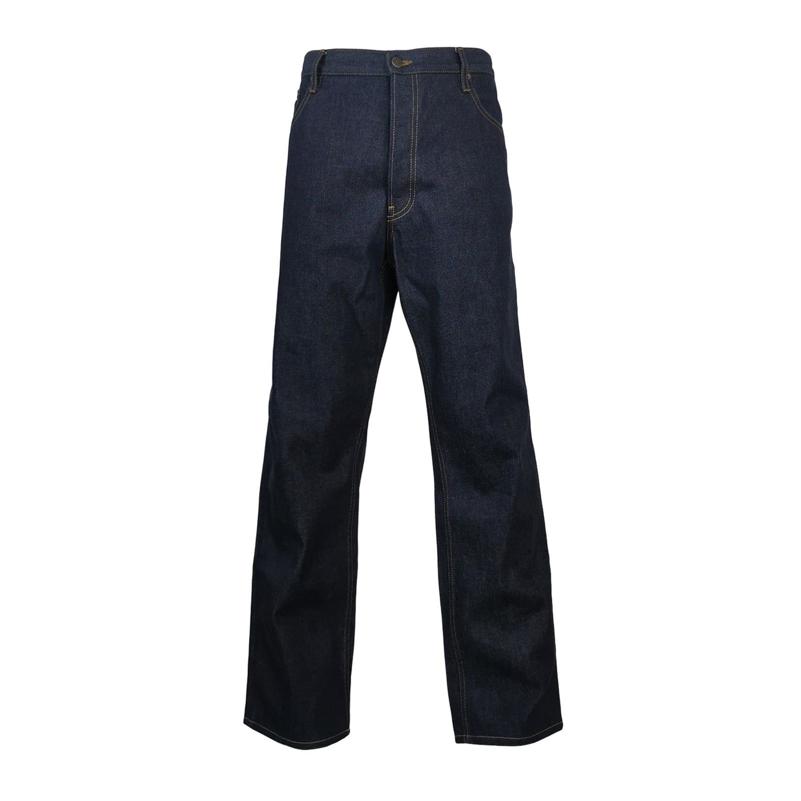 Prada Prada Triangle Logo Cotton Pants Size 36 Size US 36 / EU 52 - 1 Thumbnail
