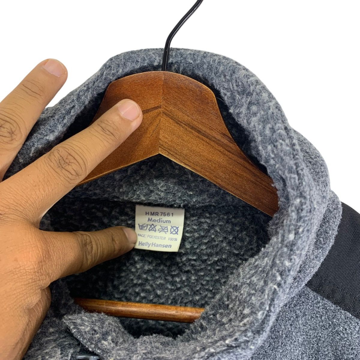 Helly Hansen × Vintage VINTAGE HELLY HANSEN SAILING SPORTSWEAR FLEECE Size US M / EU 48-50 / 2 - 5 Thumbnail