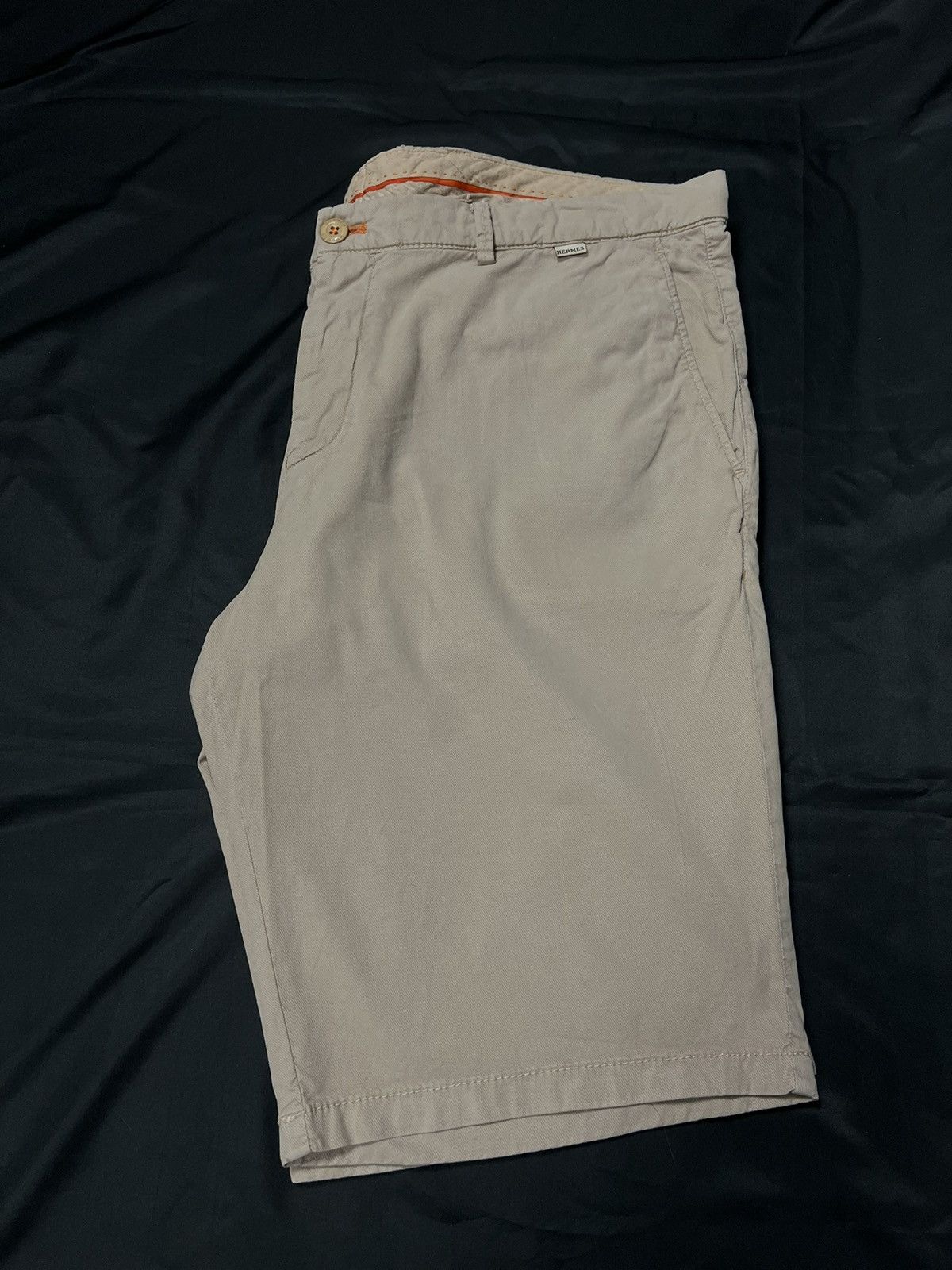 Hermes Hermes chino old money shorts Size US 38 / EU 54 - 6 Thumbnail