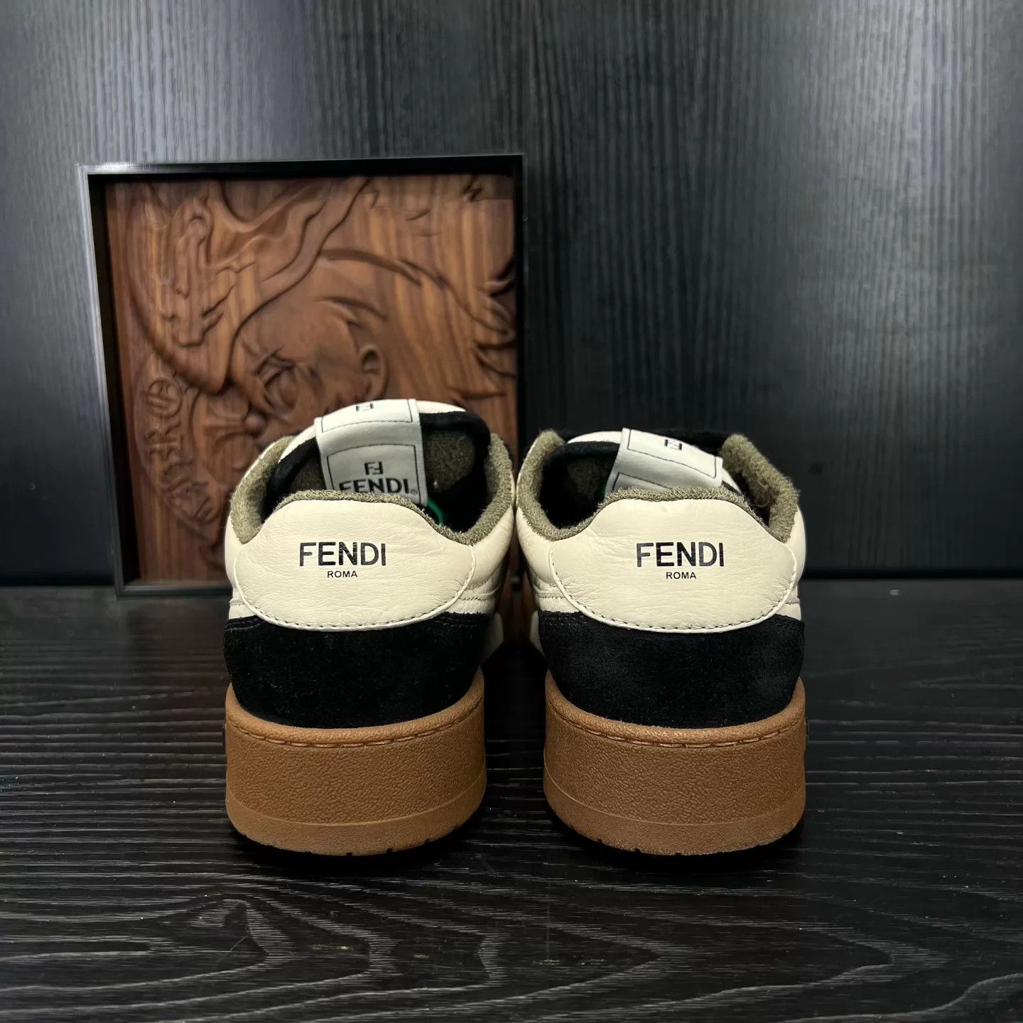 Fendi Fendi Match Black 38 Worn 2x Like New w/ Box & Accs Size US 7.5 / IT 37.5 - 5 Thumbnail