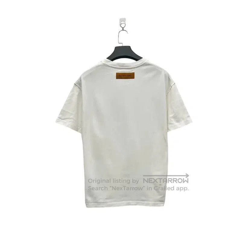 Louis Vuitton Louis Vuitton Women's White T. Size L / US 10 / IT 46 - 3 Thumbnail