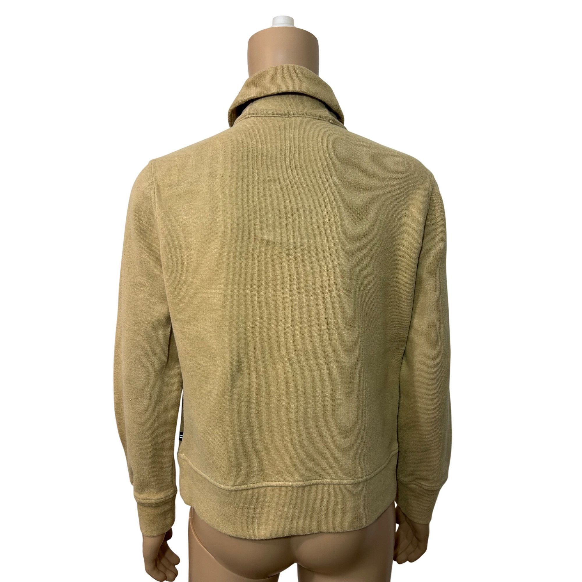 Nautica Nautica Men's Sweater Vtg Tan M 2-Button Cotton Shawl Colla Size US M / EU 48-50 / 2 - 11 Thumbnail