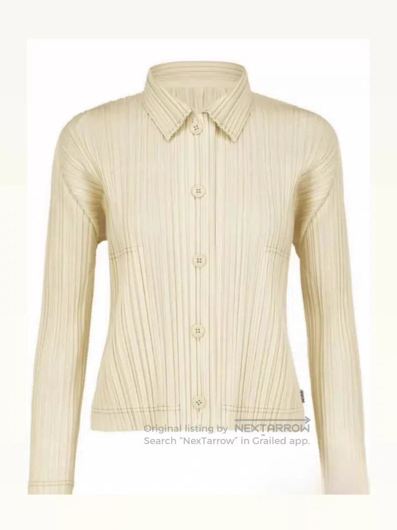 Issey Miyake Issey Miyake Denim Top Size XL / US 12-14 / IT 48-50 - 1 Thumbnail