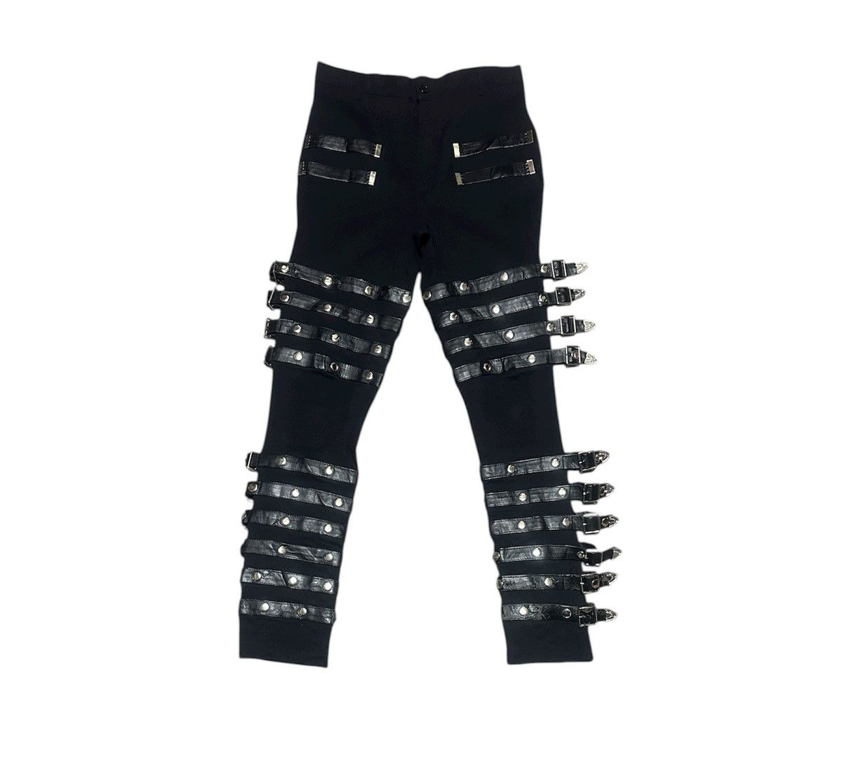 Seditionaries Vintage Bondage Punk Pants No Pockets Size US 29 - 1 Thumbnail