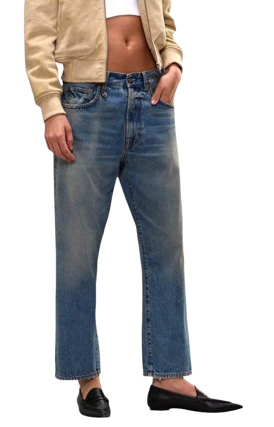 R13 X-BF 25 Merrin Washed Blue RRP799 87205 Size 25" / US 0 / IT 36 - 1 Thumbnail