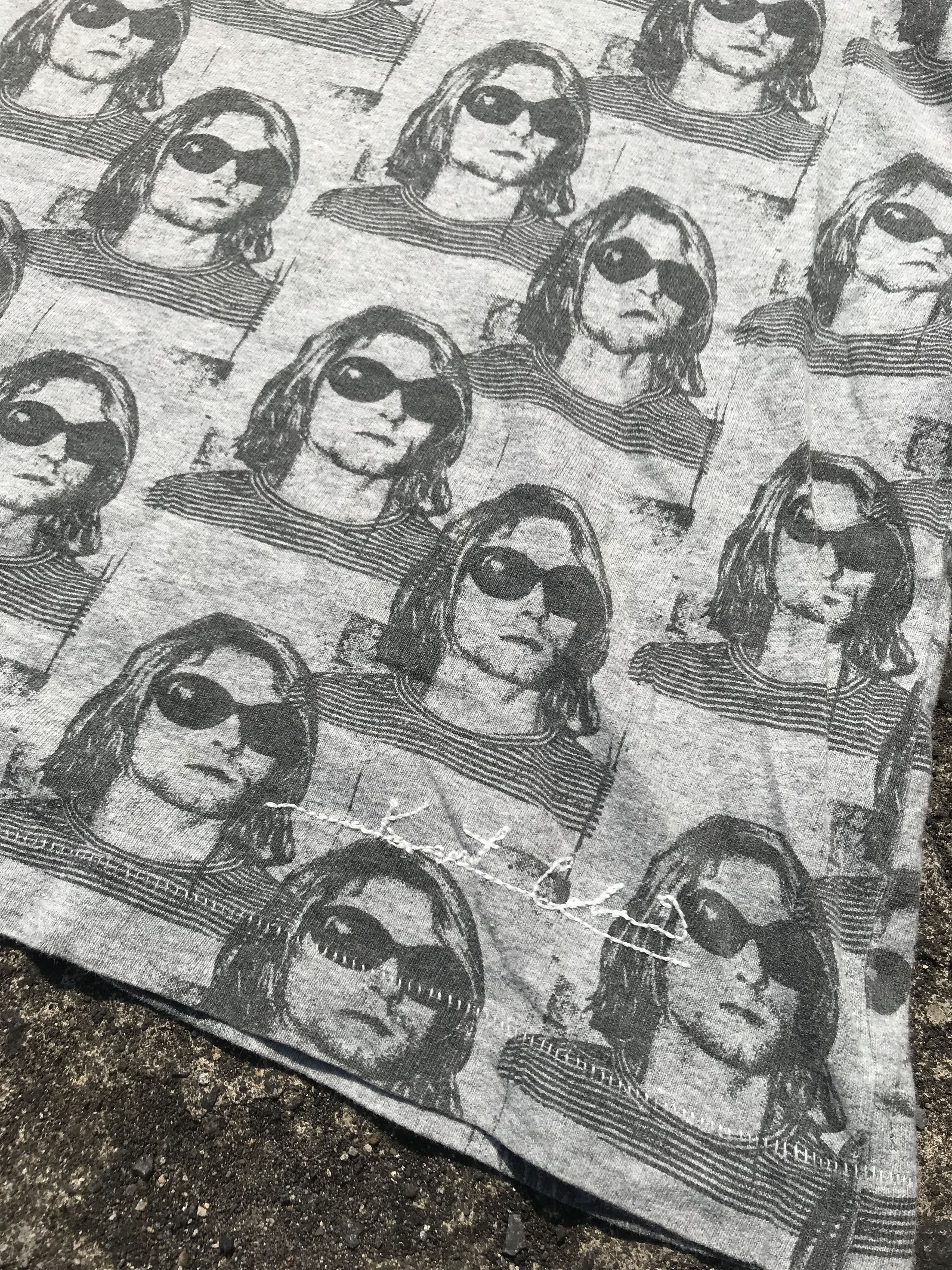 Japanese Brand × Uniqlo Rare Band tees kurt cobain nirvana x uniqlo Size US XL / EU 56 / 4 - 2 Thumbnail