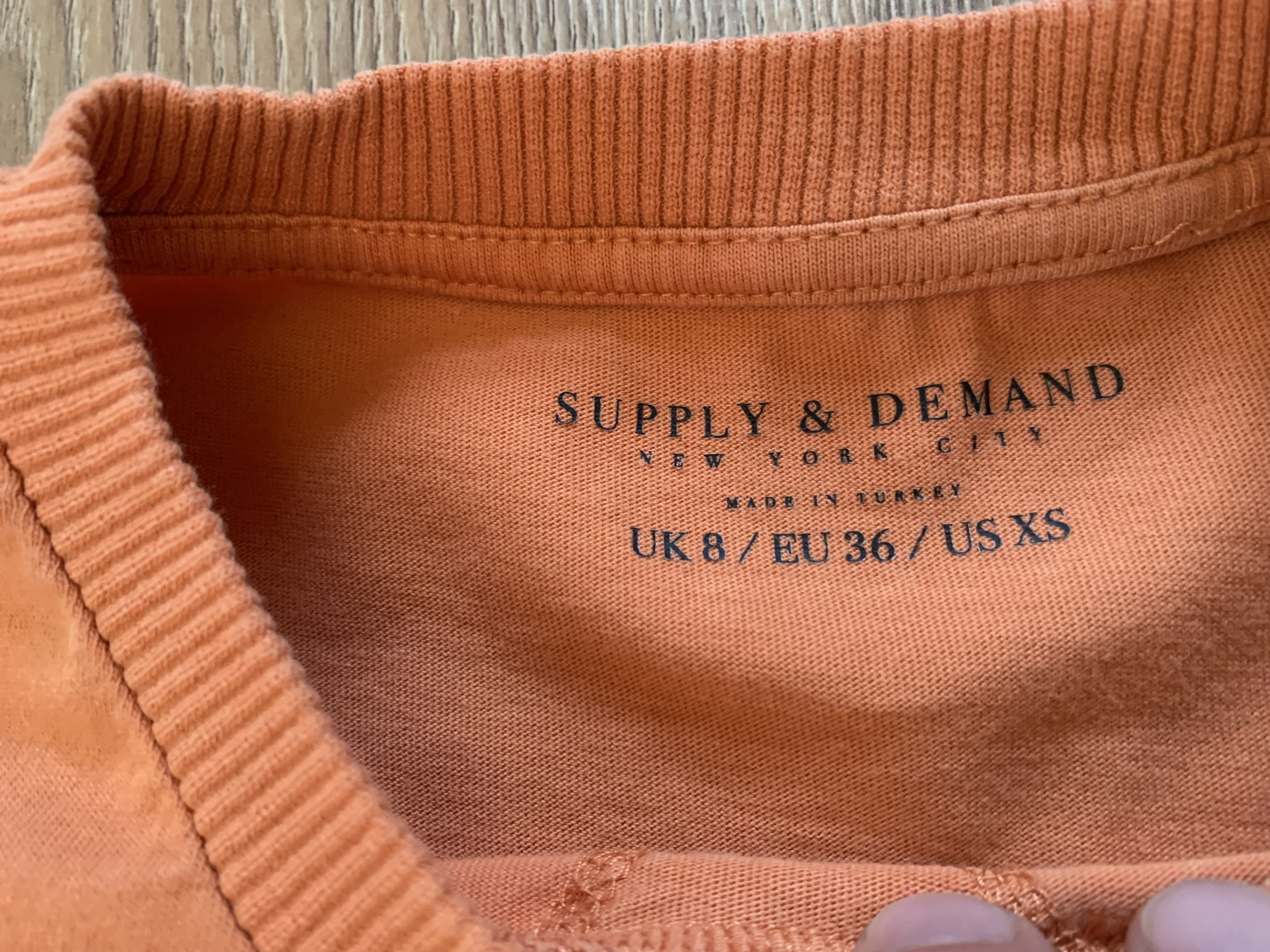 Supply & Demand Supply & Demand Unisex Cotton T Shirt Size US XS / EU 42 / 0 - 7 Thumbnail