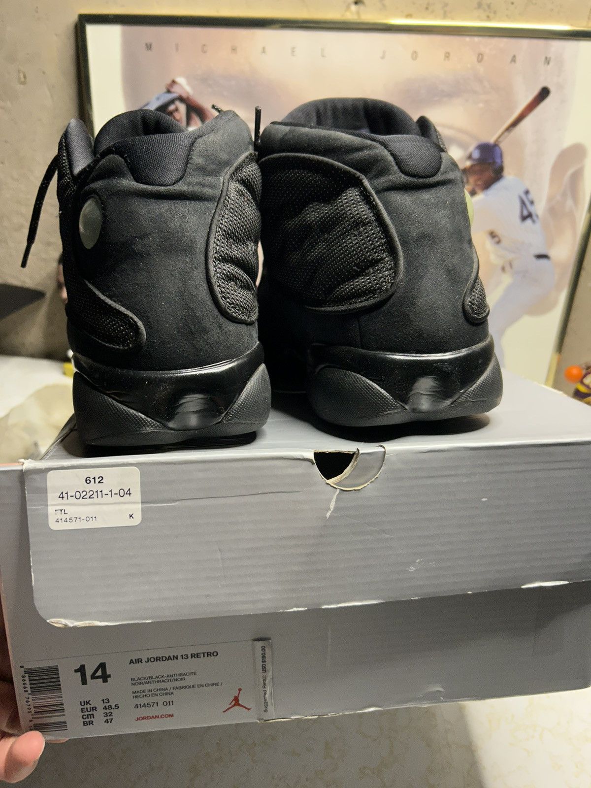 Air Jordan 13 Retro black cat