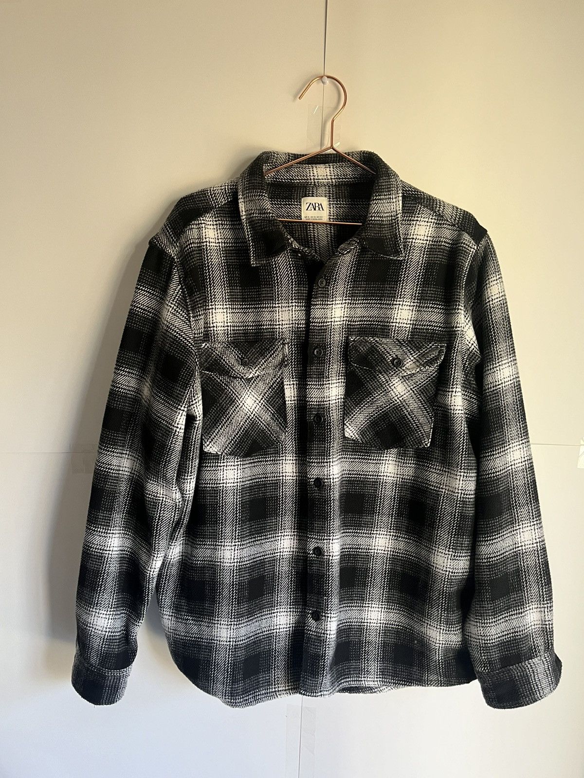Zara ZARA Heavy Flannel Size US L / EU 52-54 / 3 - 1 Thumbnail