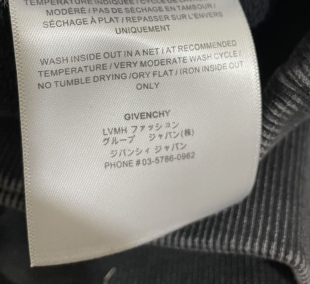 Givenchy givenchy metal hoodie Size US S / EU 44-46 / 1 - 7 Thumbnail