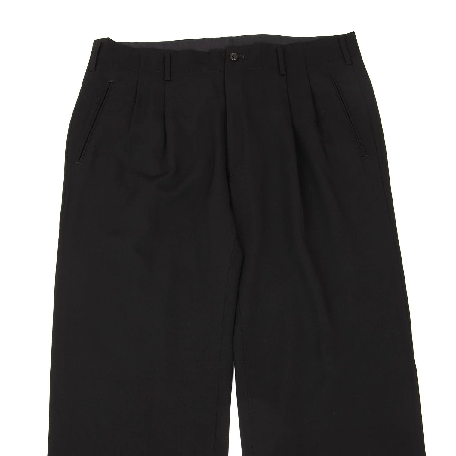Yohji Yamamoto Yohji Yamamoto Wool Gabardine Suit Set Size US M / EU 48-50 / 2 - 11 Thumbnail
