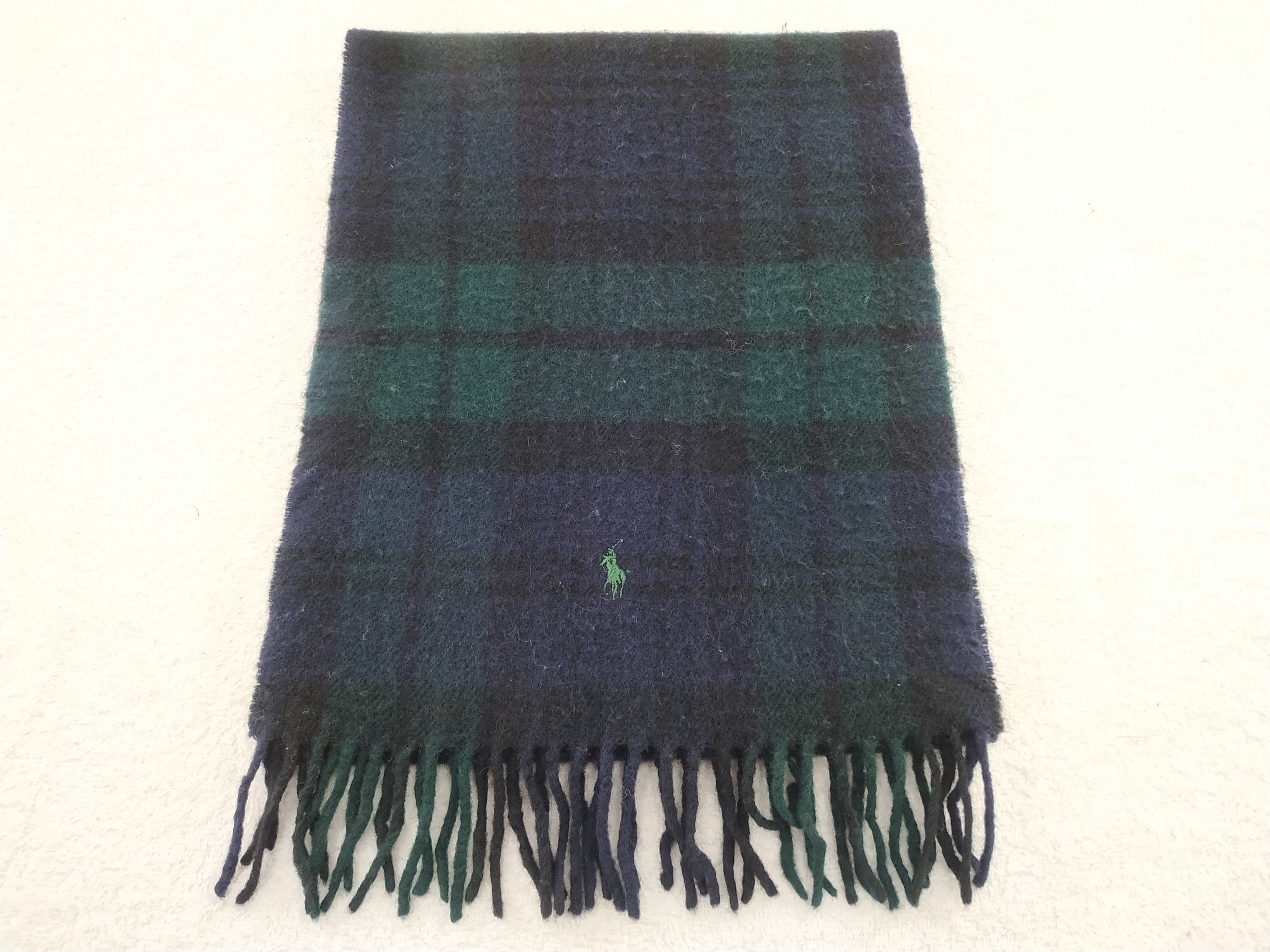 Polo Ralph Lauren Vintage Polo Ralph Lauren Scarf/Muffler/Neckwear MF388 Size ONE SIZE - 1 Thumbnail