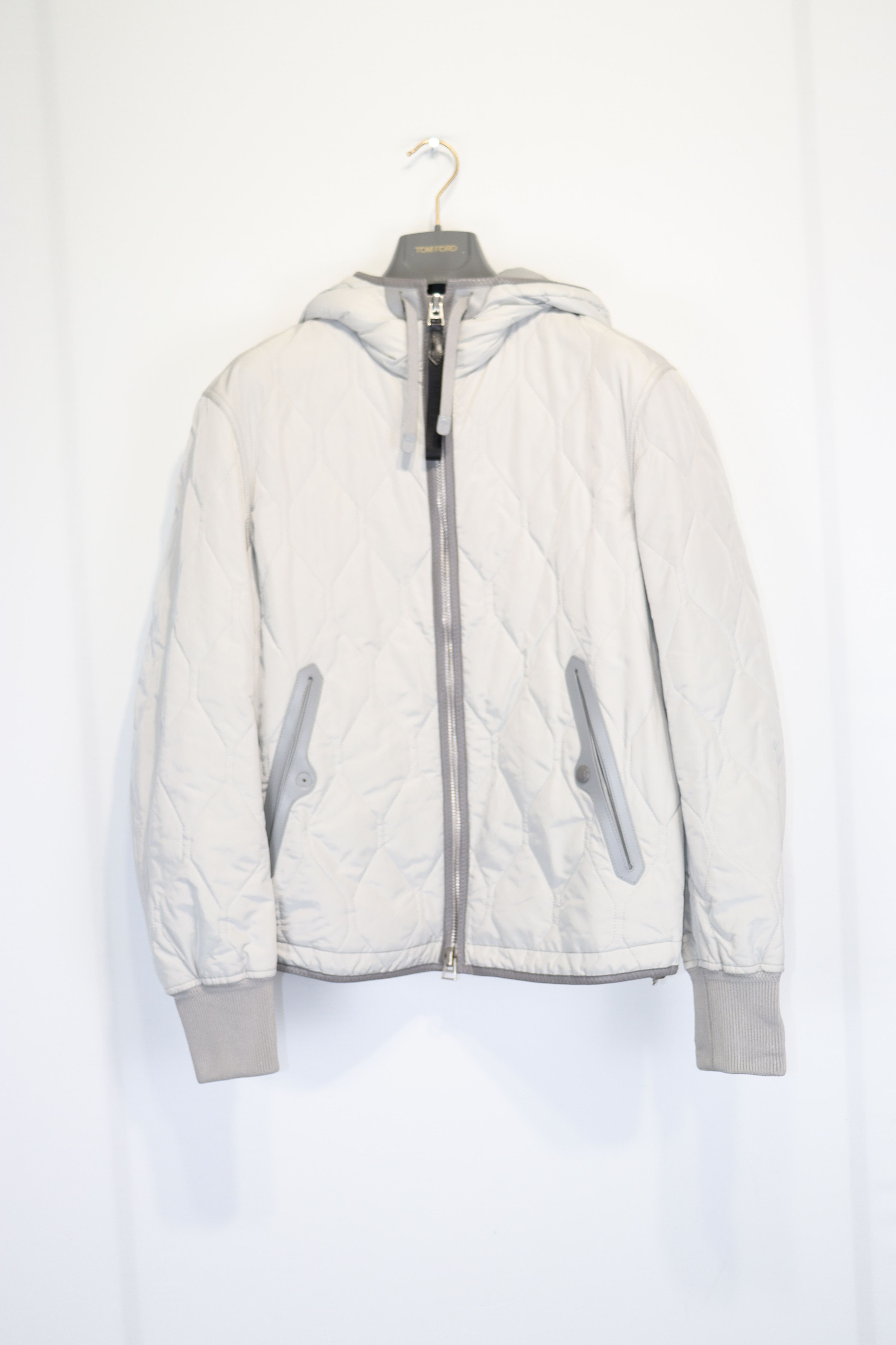 Tom Ford o1rshd1 Jacket in White Size US M / EU 48-50 / 2 - 3 Thumbnail