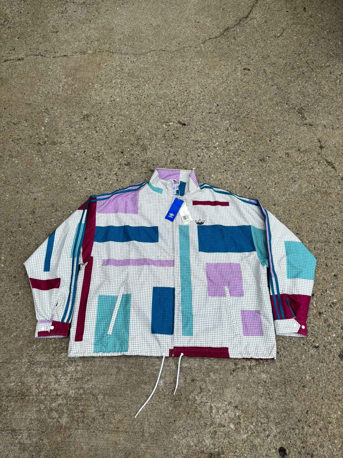 Adidas Adidas jacket Size US L / EU 52-54 / 3 - 1 Thumbnail